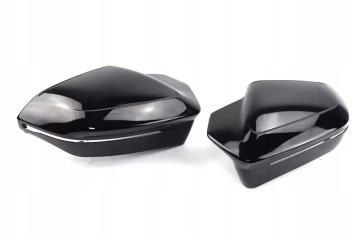 Mirror housing covers BMW 5 G60 7 I7 G70 M5 BLACK GLOSS M PERFORMANCE Car type passenger cars