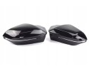 Cubiertas de Carcasa de Espejo BMW 5 G60 7 I7 M5 Negro Brillante M-Per