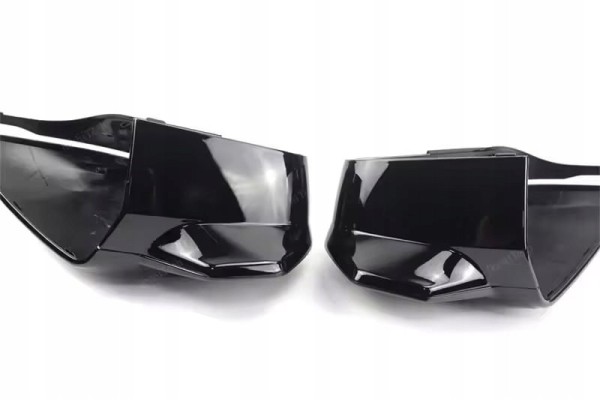 Cubiertas de Carcasa de Espejo BMW 5 G60 7 I7 M5 Negro Brillante M-Per