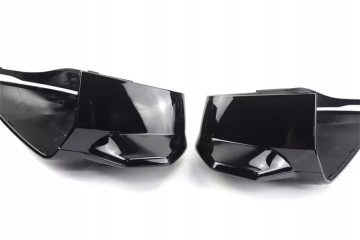 Cubiertas de Carcasa de Espejo BMW 5 G60 7 I7 M5 Negro Brillante M-Per