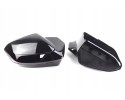 Cubiertas de Carcasa de Espejo BMW 5 G60 7 I7 M5 Negro Brillante M-Per
