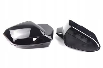 Cubiertas de Carcasa de Espejo BMW 5 G60 7 I7 M5 Negro Brillante M-Per
