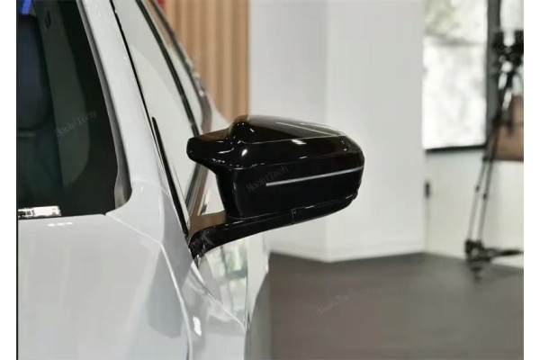Cubiertas de Carcasa de Espejo BMW 5 G60 7 I7 M5 Negro Brillante M-Per