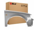 BLU Mudguard AUDI A4 B6 LY7Q right silver 00 04 front