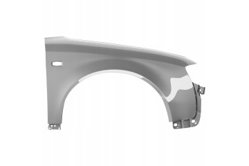 BLU Mudguard AUDI A4 B6 LY7Q right silver 00 04 front Packaging status original