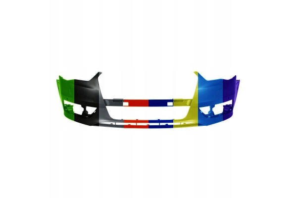 Front bumper 4 PDC AUDI A3 8V HB 04 12 06 16 Part manufacturer Blic