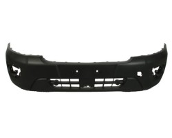 Front bumper black FORD TRANSIT VI V363 FL 09 18