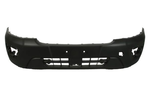 Front bumper black FORD TRANSIT VI V363 FL 09 18
