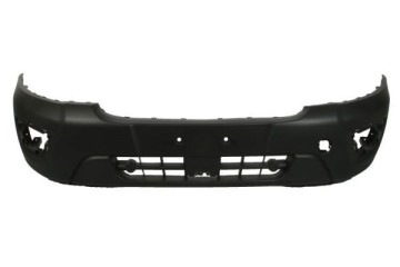 Front bumper black FORD TRANSIT VI V363 FL 09 18