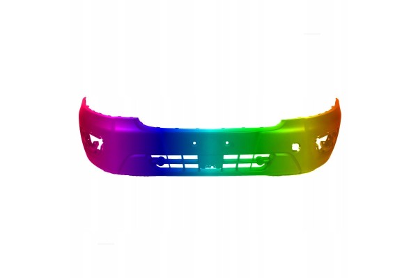 Front bumper black FORD TRANSIT VI V363 FL 09 18 Part manufacturer Blic