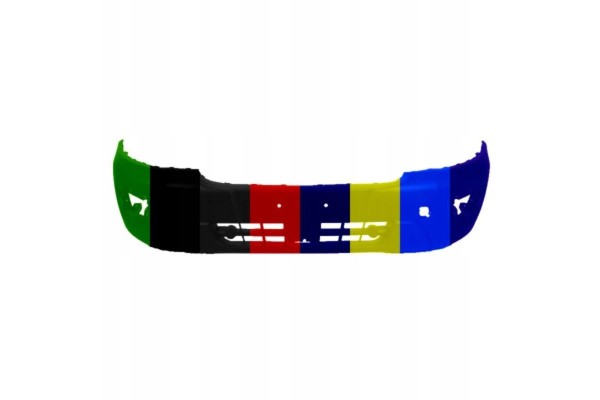 Front bumper black FORD TRANSIT VI V363 FL 09 18 Catalog number of the part 5510 00 2517900Q