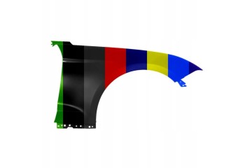 Mudguard front P FORD USA MUSTANG 07 18 Catalog number of the part 6504 04 2589314P