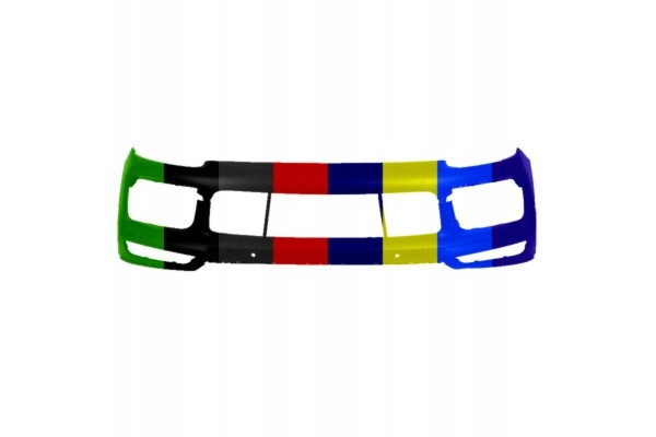 Front bumper PDC 2 PORSCHE CAYENNE III 9YA 9YB 09 17 04 23 Part manufacturer Blic
