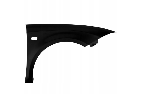 BLU Mudguard SEAT LEON II 2 1P1 LC9Z right black 05 12 front BlackMagic Color black