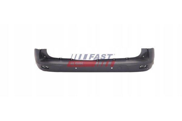 BUMPER FORD TRANSIT CONNECT 13 REAR BLACK PARKING SENSOR 18 FAST FT1