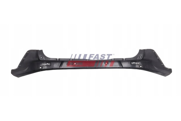 BUMPER FORD TRANSIT CONNECT 13 REAR BLACK PARKING SENSOR 18 FAST FT1 Part manufacturer Fast