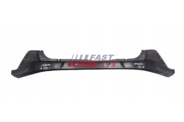 BUMPER FORD TRANSIT CONNECT 13 REAR BLACK PARKING SENSOR 18 FAST FT1 Part manufacturer Fast