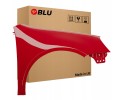 BLU Mudguard VW GOLF V 5 LY3D right red 03 09 front hatchback