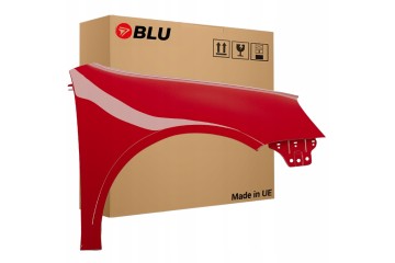 BLU Mudguard VW GOLF V 5 LY3D right red 03 09 front hatchback