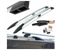 Roof rails rack for MERCEDES VITO VIANO W639 2003 2014 LONG LONG