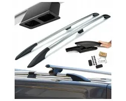 Barras de techo Omtec 4721933MG para MERCEDES VITO / VIANO 2003-2014 versión larga