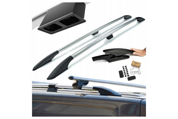 Roof rails rack for MERCEDES VITO VIANO W639 2003 2014 LONG LONG