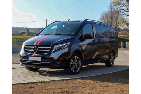 Roof rails rack for MERCEDES VITO VIANO W639 2003 2014 LONG LONG EAN GTIN 8698797172301