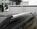 Roof rails rack for MERCEDES VITO VIANO W639 2003 2014 LONG LONG Part manufacturer Omtec
