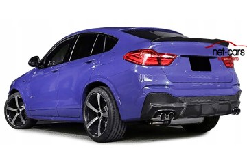 SPOILER FLAP BMW X4 G02 M POLISH PACK B Version European