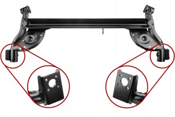 ZRZ RE 016 NTY REAR SUSPENSION BEAM Part manufacturer NTY