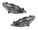 SET OF HEADLIGHTS PEUGEOT 307 H1 H7 2001 2005 NEW