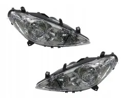 Juego de Faros PEUGEOT 307 H1 H7 2001-2005