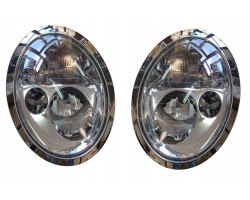 HEADLAMPS MINI ONE COOPER R50 R52 R53 2001 2004