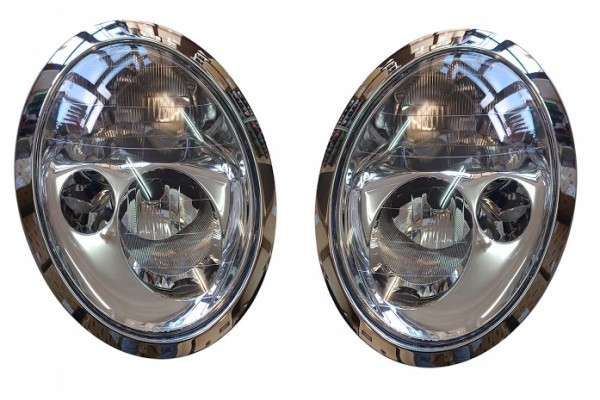 HEADLAMPS MINI ONE COOPER R50 R52 R53 2001 2004