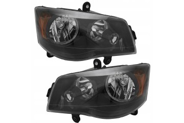 Headlight Lamp Europe Chrysler Town Country 08 Dodge Caravan Lift 11 set