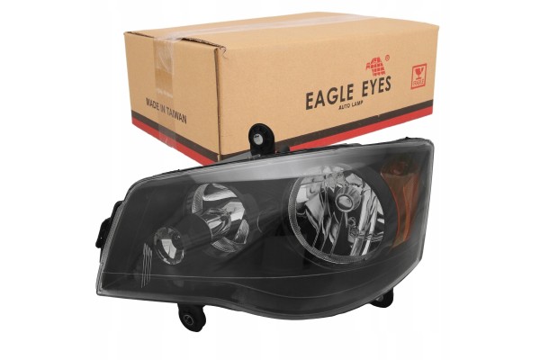 Headlight Lamp Europe Chrysler Town Country 08 Dodge Caravan Lift 11 set Packaging status original