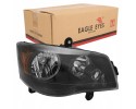 Headlight Lamp Europe Chrysler Town Country 08 Dodge Caravan Lift 11 set Catalog number of the part 2422095E 2422105E