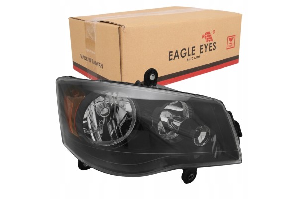 Headlight Lamp Europe Chrysler Town Country 08 Dodge Caravan Lift 11 set Catalog number of the part 2422095E 2422105E