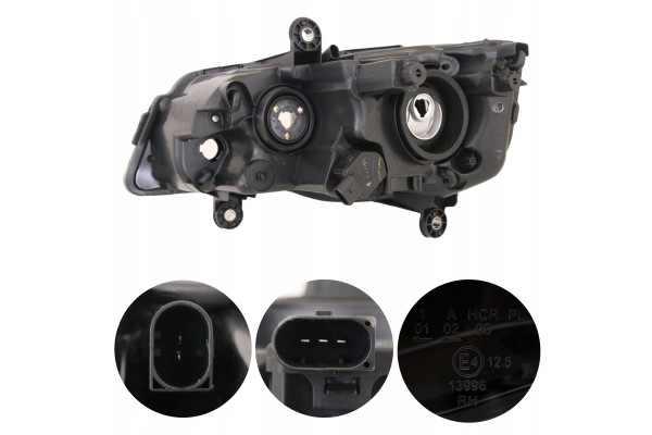 Headlight Lamp Europe Chrysler Town Country 08 Dodge Caravan Lift 11 set Installation side left right