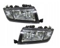 SET OF HEADLIGHTS SKODA FABIA 1999 2007