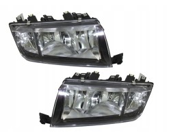 SET OF HEADLIGHTS SKODA FABIA 1999 2007