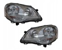 SET OF HEADLIGHTS VW POLO 9N H1 H7 2005 2009