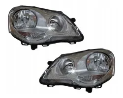 Juego de Faros VW Polo 9N H1 H7 2005-2009