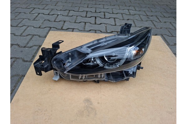 LAMP FRONT REFLECTOR MAZDA 6 III GJ LIFT FULL LED ORIGINAL LEFT WHOLE