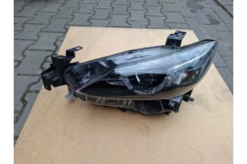 LAMP FRONT REFLECTOR MAZDA 6 III GJ LIFT FULL LED ORIGINAL LEFT WHOLE Catalog number of the part MAZDA 6 III GJ LIFT FULL LED L 