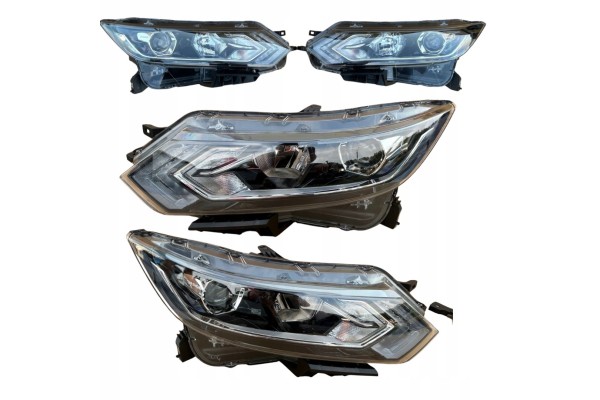 2 Headlights LAMP front P L Nissan QASHQAI J11 LIFT 2017 2021 ORIGINAL new