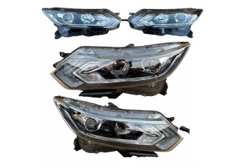 2 Headlights LAMP front P L Nissan QASHQAI J11 LIFT 2017 2021 ORIGINAL new