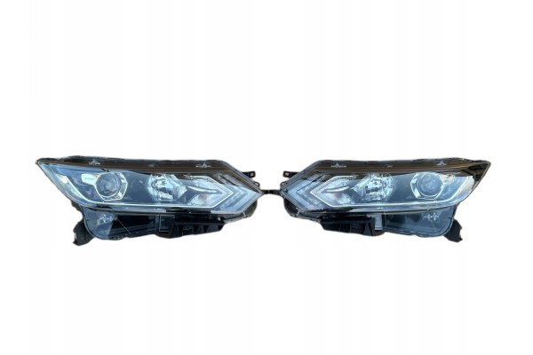 2 Headlights LAMP front P L Nissan QASHQAI J11 LIFT 2017 2021 ORIGINAL new Catalog number of the part 26060HV00B 26010 HV00B