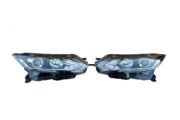 2 Headlights LAMP front P L Nissan QASHQAI J11 LIFT 2017 2021 ORIGINAL new Catalog number of the part 26060HV00B 26010 HV00B
