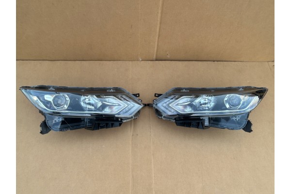2 Headlights LAMP front P L Nissan QASHQAI J11 LIFT 2017 2021 ORIGINAL new Part manufacturer Nissan OE